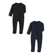 thumbnail image 1 of Baby Boys Girls Bodysuit Base Onesie Pajamas Comfort Long Sleeves Bodysuits Baby Boy Clothes 2PCS, 1 of 5