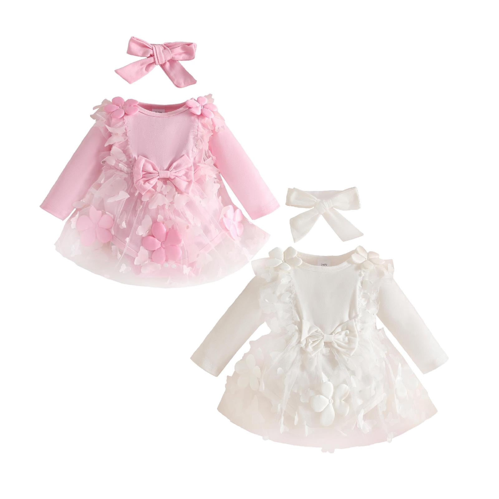 Baby Boys Girls Bodysuit Romper Pajamas Jumpsuit Comfortable Long ...