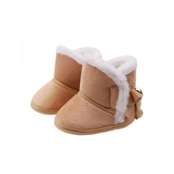 Baby Boys Girls Booties Non Skid Bottom Warm Winter Shoes