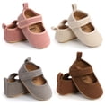 thumbnail image 1 of Baby Boys Girls Crib Shoes Winter Warm Cotton Anti-slip Sole Shoes, 1 of 8