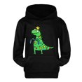 Baby Boys Girls Dinosaurs Hoodie Cute Dinosaur Print Long Sleeve