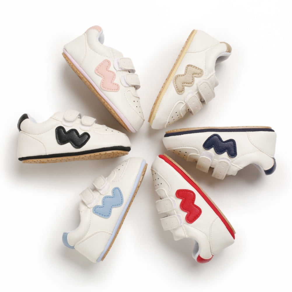 Baby Boys Girls Fashion Non-slip Soft Sole Walking Shoes - Walmart.com