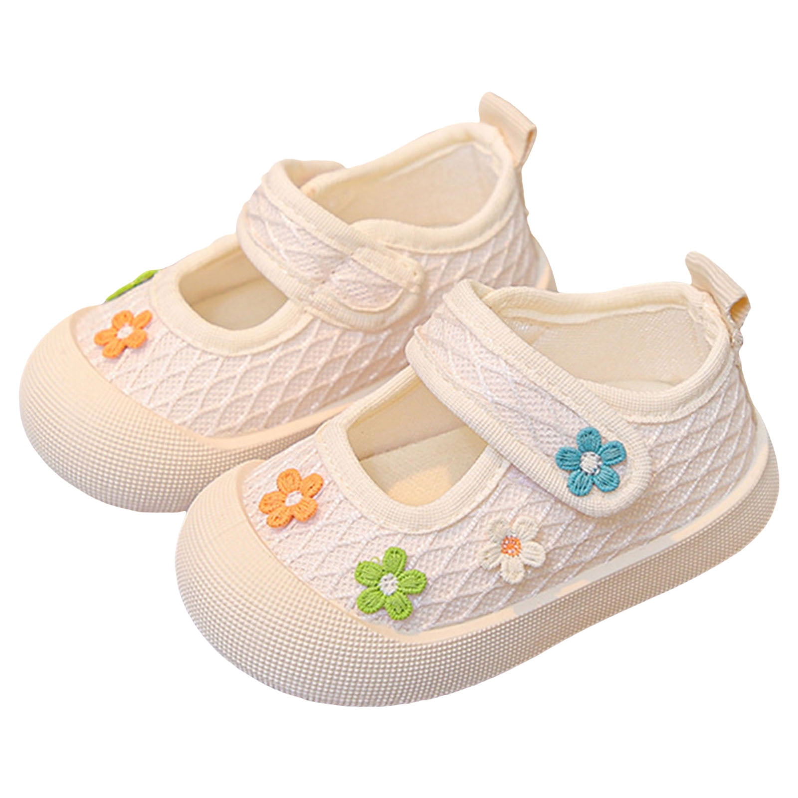 Baby Boys Girls First Walkers Barefoot Hiking Sneakers Toddler Breathable Walking Running Tennis Shoes