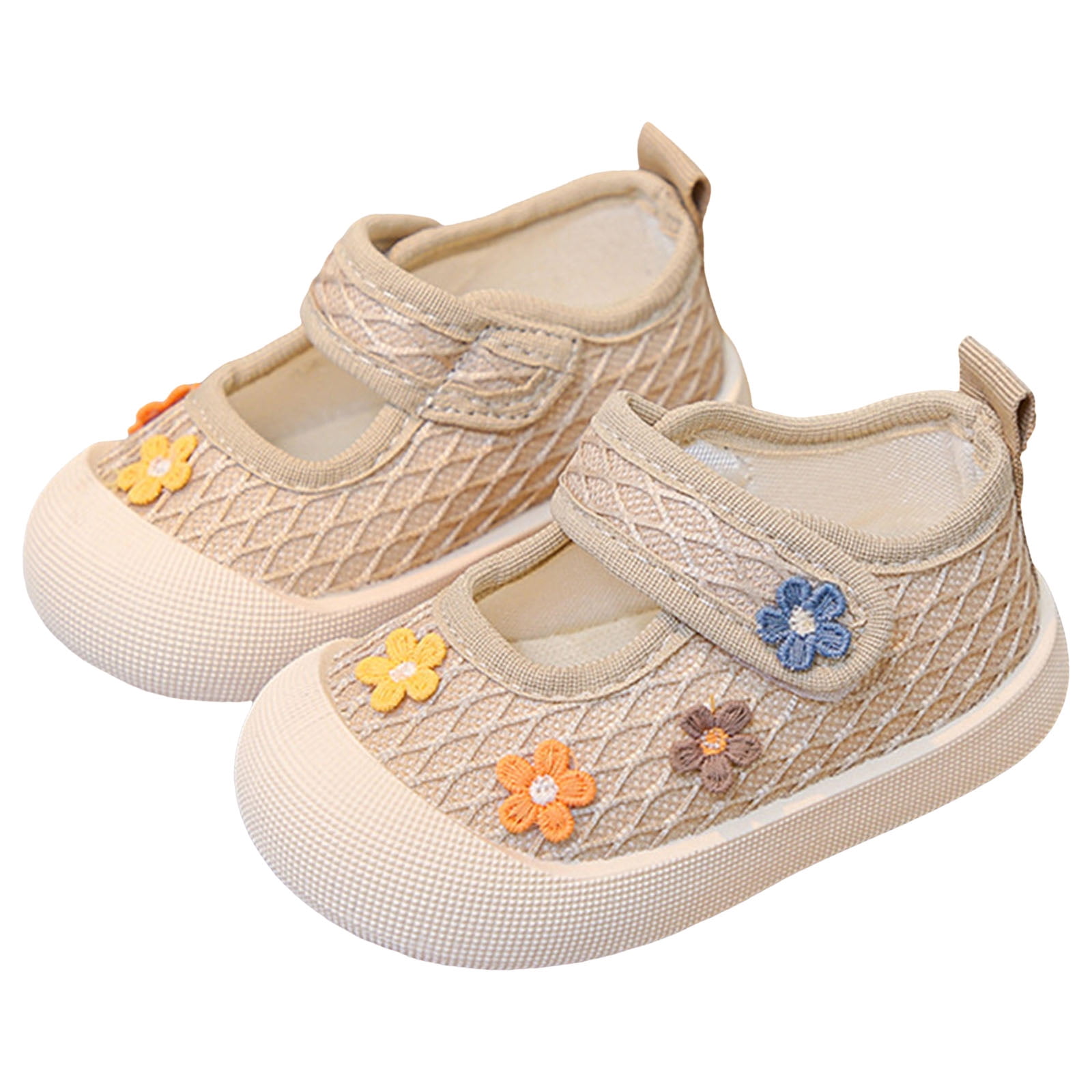 Baby Boys Girls First Walkers Barefoot Hiking Sneakers Toddler Breathable Walking Running Tennis Shoes