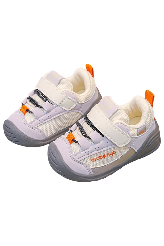 Baby Boys Girls First Walkers Barefoot Hiking Sneakers Toddler Breathable Walking Running Tennis Shoes