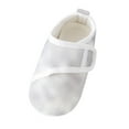 thumbnail image 1 of Baby Boys Girls First Walking Shoes Infant Slip On Sneakers Crib Shoes Lightweight Non Slip Barefoot Shoes, 1 of 4