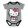 Baby Boys&Girls Hello Kitty Short Sleeves Cotton Newborn Climbing