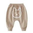 thumbnail image 1 of Baby Boys Girls Jogger Pants Newborn Infant Bloomers Casual Lounge Pants, 1 of 3