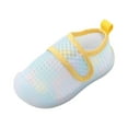 thumbnail image 1 of Baby Boys Girls Non Slip First Walking Shoes Infant Slip On Sneakers Crib Shoes Lightweight Sport Shoes, 1 of 7