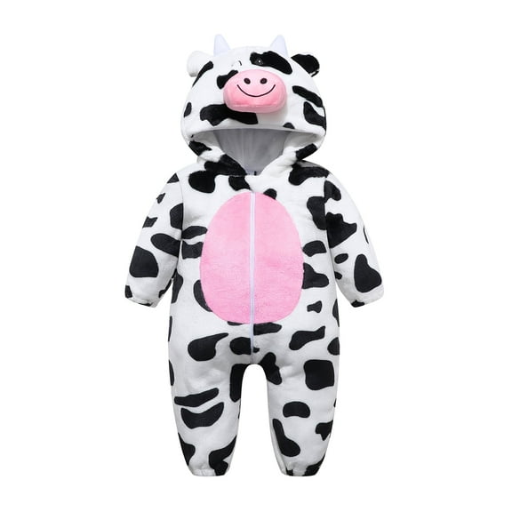 Baby White Cow Green Dinosaur Blue Shark Costumes Toddler Outfit Infants Romper