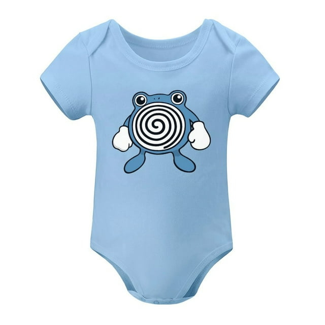 Baby Boys&Girls Pokemon Short Sleeves Onesie Bodysuits Newborn 12 Month