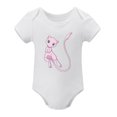 Baby Boys&Girls Pokemon Short Sleeves White Onesie Newborn Bodysuits 24