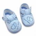 thumbnail image 1 of Baby Boys Girls Premium Soft Sole Infant Prewalker Toddler Sneaker Shoes, 1 of 1
