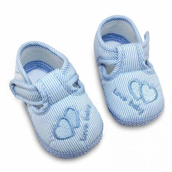 Baby Boys Girls Premium Soft Sole Infant Prewalker Toddler Sneaker Shoes
