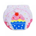 thumbnail image 1 of Baby Boys & Girls Reusable Swim Diaper Cotton Training Pants Toddler Potty Training Underwear, 1 of 2