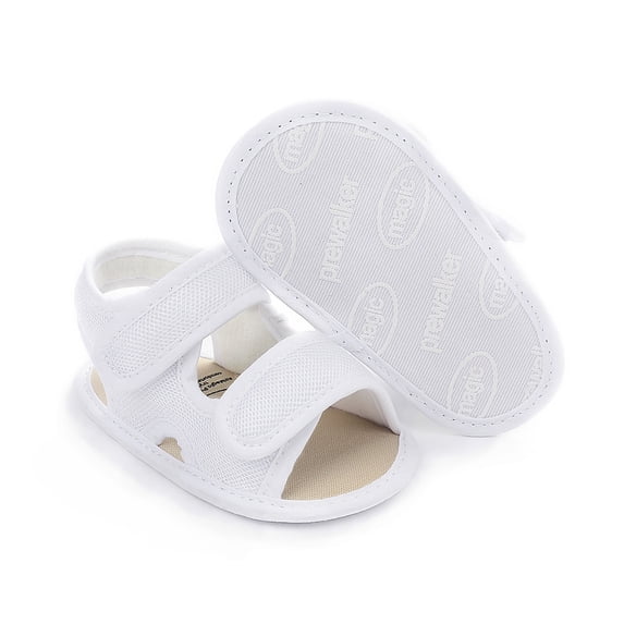 Baby Boys Girls Sandals Premium Soft Anti-Slip Sole Infant Summer Outdoor Shoes Toddler First Walkers, 0-18 Months