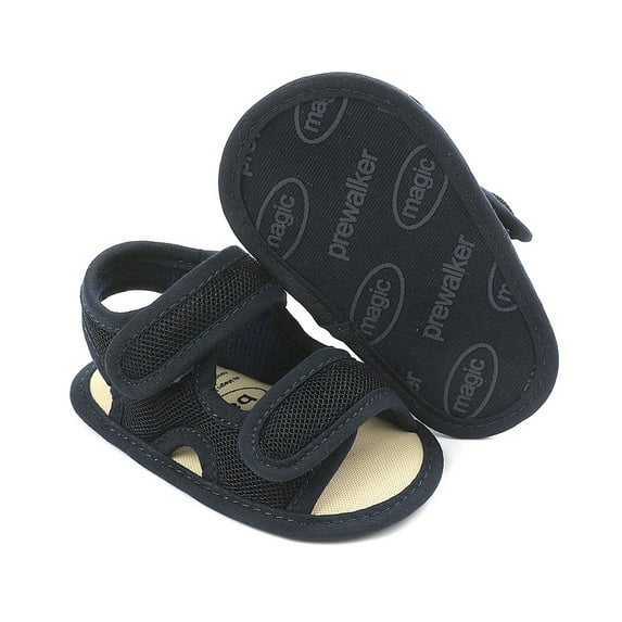 Baby Boys Girls Sandals Premium Soft Anti-Slip Sole Infant Summer Outdoor Shoes Toddler First Walkers, 0-18 Months