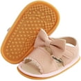 thumbnail image 1 of Baby Boys Girls Sandals Rubber Sole Outdoor First Walker Toddler Girls Boys Summer Shoes, 1 of 6
