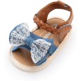 thumbnail image 1 of Baby Boys Girls Sandals Rubber Sole Outdoor First Walker Toddler Girls Boys Summer Shoes, 1 of 7
