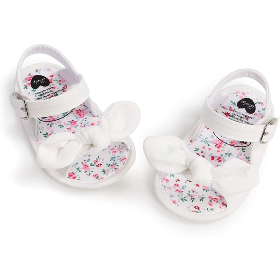 Baby Boys Girls Sandals Soft Sole Summer Shoes Baby Flat Shoes Beach Shoes First Walkers