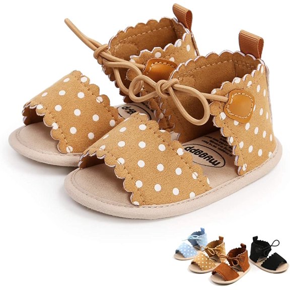 Baby Boys Girls Sandals Soft Sole Summer Shoes Baby Flat Shoes Beach Shoes First Walkers