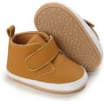 thumbnail image 1 of Baby Boys Girls Shoes Non Skid Slippers Infant Sneakers Moccasins Toddler First Walkers House Newborn Walking Shoes, 1 of 7