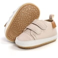 thumbnail image 1 of Baby Boys Girls Shoes Non Skid Slippers Infant Sneakers Moccasins Toddler First Walkers House Newborn Walking Shoes, 1 of 6