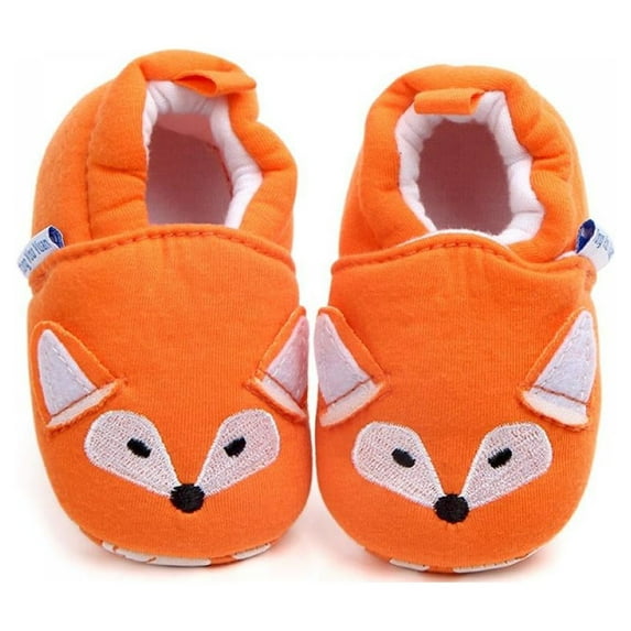 Baby Boys Girls Shoes Non Slip Slipper Sneaker Soft Sole Moccasins Newborn Infant Toddler Elk Bear Cartoon First Walker Crib House Shoes