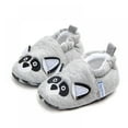 thumbnail image 1 of Baby Boys Girls Shoes Non Slip Slipper Sneaker Soft Sole Moccasins Newborn Infant Toddler Elk Bear Cartoon First Walker Crib House Shoes, 1 of 5