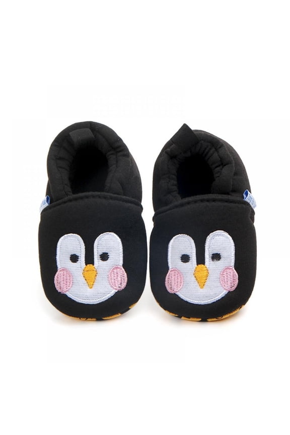Baby Boys Girls Shoes Non Slip Slipper Sneaker Soft Sole Moccasins Newborn Infant Toddler Elk Bear Cartoon First Walker Crib House Shoes