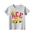 thumbnail image 1 of Baby Boys Girls Short-Sleeve T-Shirt Tops Toddler Kids Summer Tee 1-6T, 1 of 1