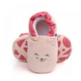 thumbnail image 1 of Baby Boys Girls Slippers Non Skid Sole Baby Walking Shoes Cartoon Infant Sneaker Toddler House Shoes for Baby Girls(0-18 Months), 1 of 5