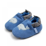 ALVAGE Baby Boys Girls Slippers Non Skid Sole Baby Walking Shoes Cartoon Infant Sneaker Toddler House Shoes for Baby Girls(0-18 Months)