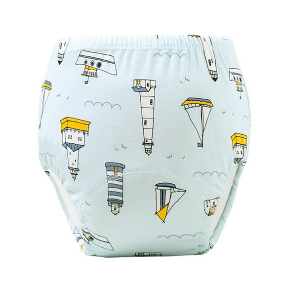 Baby Boys Girls Soft Cotton Training Pants Underwear, SILVERCELL Infants Padded Panties Undies Briefs, Size 1-2T