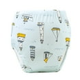 thumbnail image 1 of Baby Boys Girls Soft Cotton Training Pants Underwear, SILVERCELL Infants Padded Panties Undies Briefs, Size 6-9M, 1 of 6