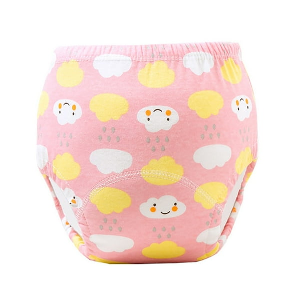 Baby Boys Girls Soft Cotton Training Pants Underwear, SILVERCELL Infants Padded Panties Undies Briefs, Size 9-12M