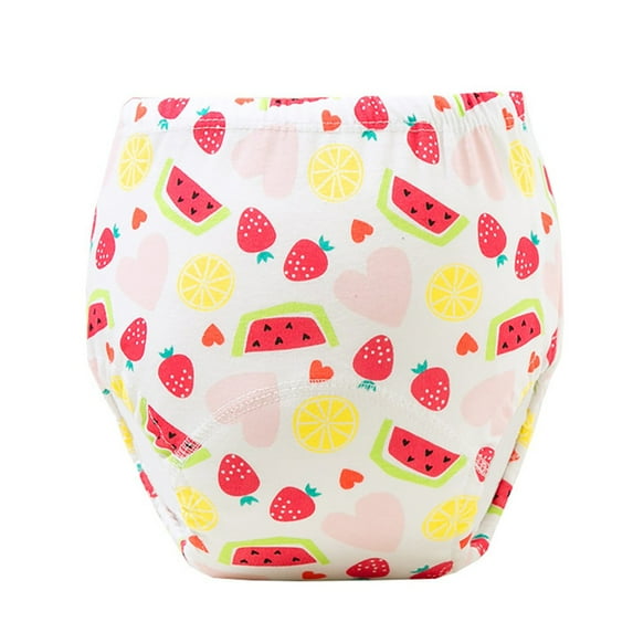 Baby Boys Girls Soft Cotton Training Pants Underwear, SILVERCELL Infants Padded Panties Undies Briefs, Size 9-12M