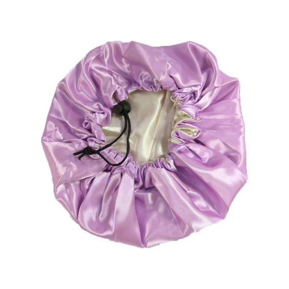 Baby Boys Girls Soft Cute Hats Casual Satin Bonnet Sleeping Adjustable Double Layer Fashion Cap Durable Lightweight Lightweight Comfy Hat