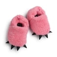 thumbnail image 1 of Baby Boys Girls Soft Plush Slippers Animal Boots Toddler Infant Crib Shoes Winter House Shoes for 0-18Months, 1 of 5