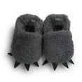 thumbnail image 1 of Baby Boys Girls Soft Plush Slippers Bear PAW Animal Boots Toddler Infant Crib Shoes Winter House Shoes, 1 of 4
