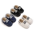 thumbnail image 1 of Baby Boys Girls Soft Sole Anti-Slip Indoor Crib Shoes, 1 of 8