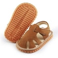 thumbnail image 1 of Baby Boys Girls Squeaky Sandals Non-Slip Soft Rubber Sole Closed Toe Infant Summer Outdoor Shoes Toddler First Walkers, 1 of 6