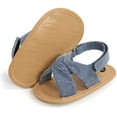 thumbnail image 1 of Baby Boys Girls Summer Sandals Non-Slip Soft Sole Infant Slippers Cotton Crib Shoes for Toddler First Walkers, 1 of 7