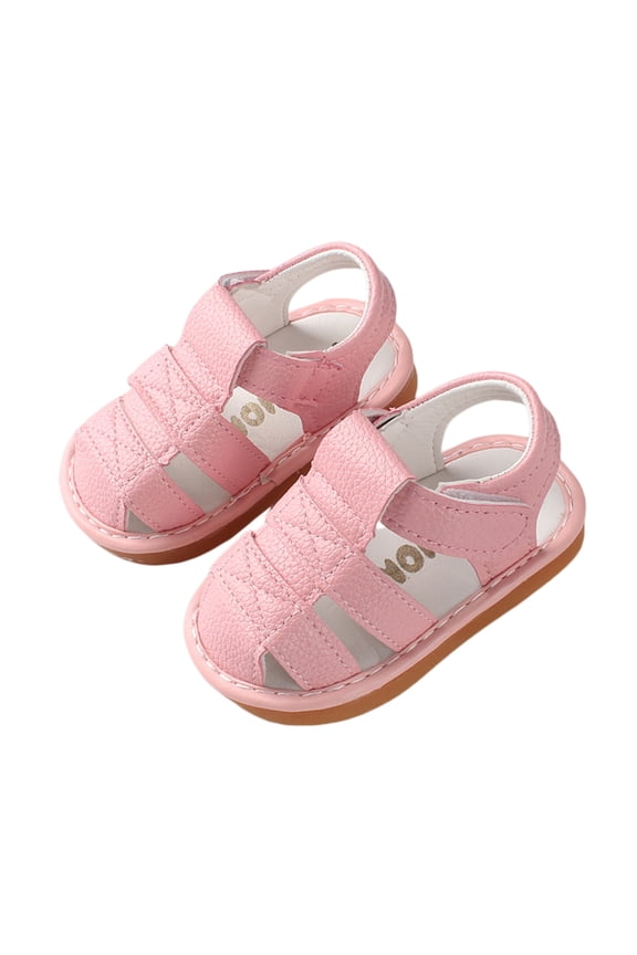 Baby Boys Girls Summer Sandals, Non-Slip Toddler First Walker Shoes