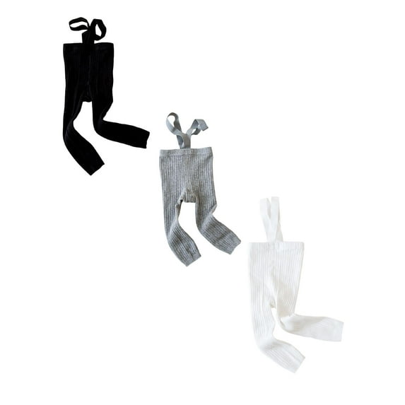 Baby Boys Girls Toddler Socks For Outdoor Play Soft Breathable Stretchy Suspenders Design Comfortable Fit With Sneakers Ideal For Spring *3PCS(Black 1PCS & Light Gray 1PCS & White 1PCS,L)