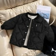 thumbnail image 1 of Baby Winter Coat Cute Printed Lightweight Jacket Windproof Puffer Jacket for Baby Girls Spring Clothes 6-7 Years, 1 of 3