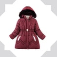thumbnail image 1 of Baby Boys Girls Winter Coat,Baby Boys Puffer Coat With Mid-length Hoods Thicken Windproof Zipper Warm Outwear For Baby Boys Kids Girls Fall Jacket Baby Girl Clothes Winter, 1 of 4