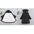 thumbnail image 1 of Baby Boys Girls Winter Coat,Baby Boys Puffer Coat With Mid-length Hoods Long Sleeve Light Winter Coats For Baby Kids Winter Jacket, 1 of 7