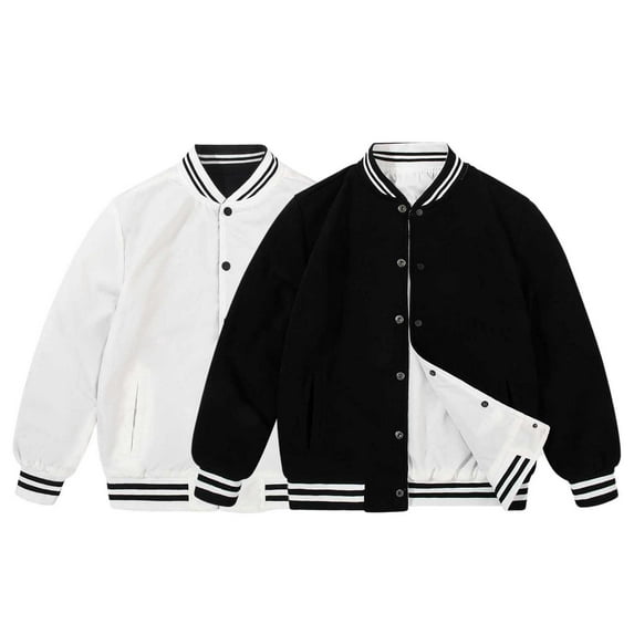 Baby Boys Girls Winter Coat Cute Animal Printed Solid Color Lightweight Jacket Zipper Windproof Jacket Outwear for Baby Boys Spring Fall Winter Jacket 13-14