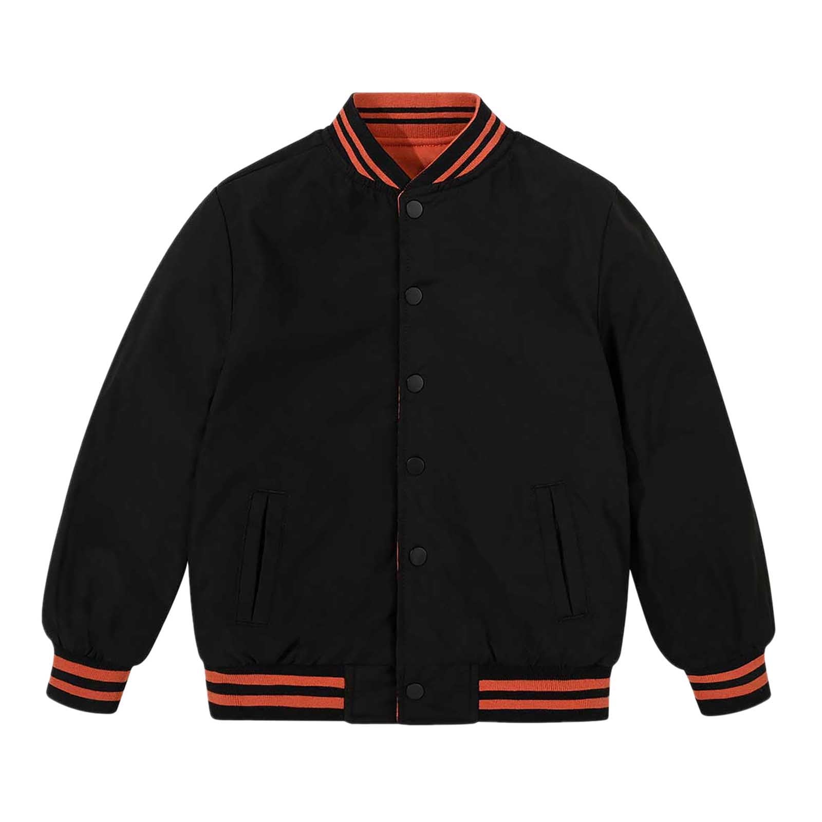 新品タグつき！POLOキッズブルゾン ダブル ボールド フォックスヘッド パッチ コンフォート ポロ